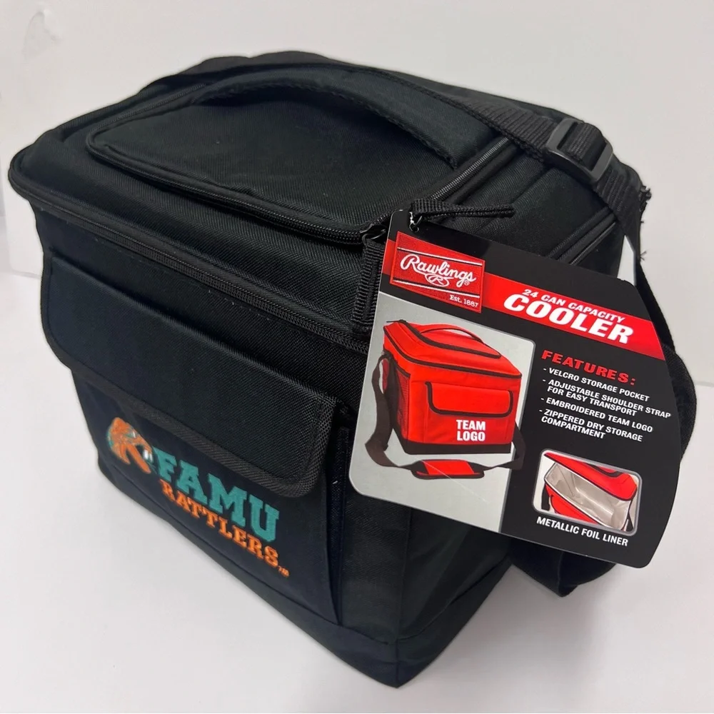 FAMU RATTLERS RAWLINGS 24 CAN SOFT SIDED COOLER